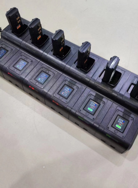 XIR P6600I P6620 GP328D GP338D P8668 P8660对讲机多路充排充带