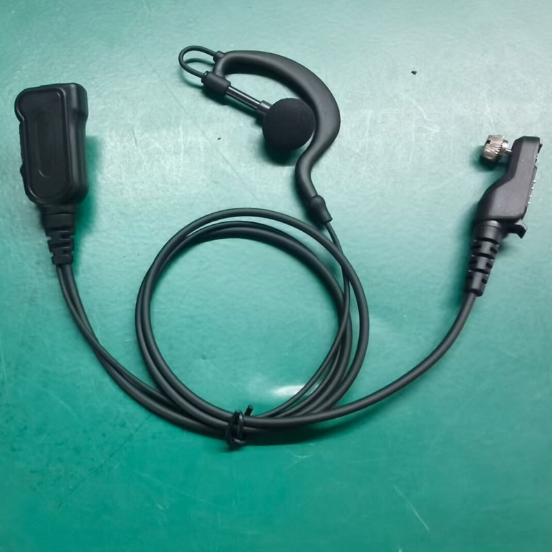 对讲机耳机AP510 AP580 BP560 BP510数字对讲机耳挂耳麦耳机