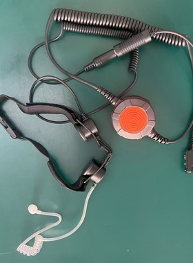 数字对讲机PD700G/PD780G/880L/980/PD785/788消防头盔骨传导耳机