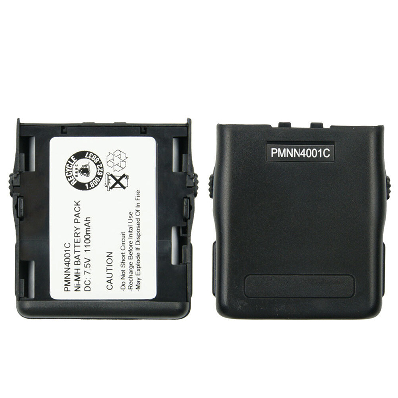 适配摩托对讲机电池GP68 GP38 GP63手台电池PMNN4001C电板1100mAh