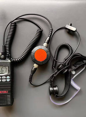 HT544/HT585/HT783/HT844/HT644船用骨传导消防空气导管耳机