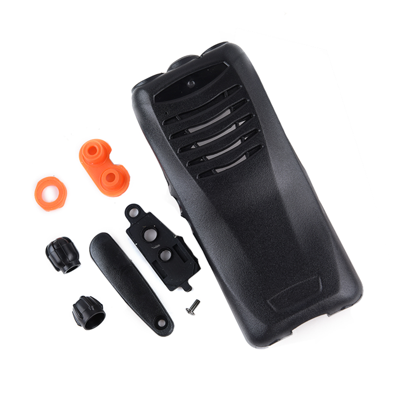 NX340数字对讲机壳子NX240对讲机面壳外壳配件+旋钮对讲机维修