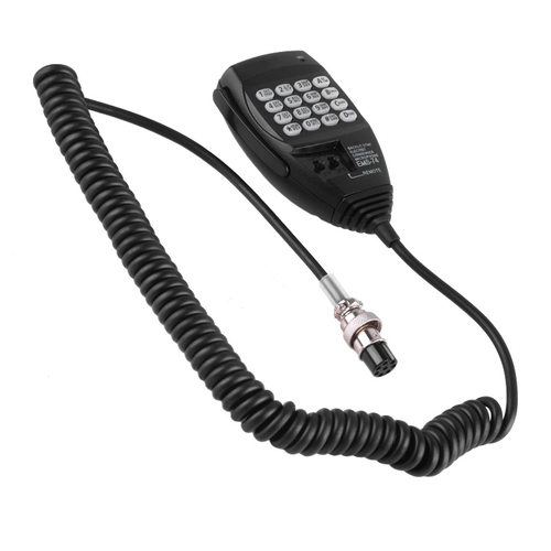 EMS-74车台手咪DR620 DR-430 635 135 DR435数字话筒 话咪8芯