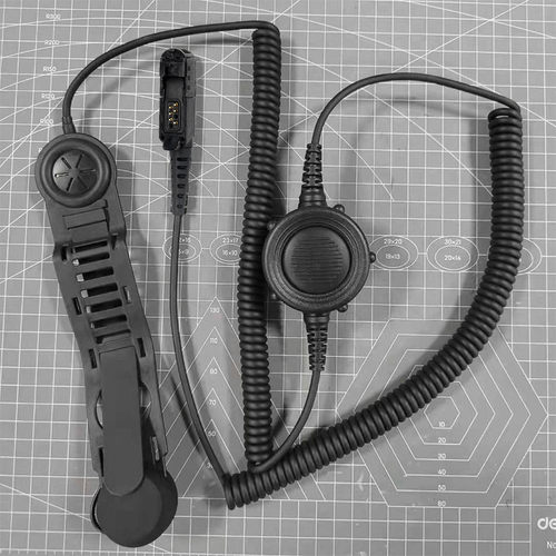 对讲机头骨传导消防用头盔耳机P6600i P6620 MTP3100 3150 3250
