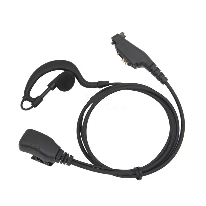 适用BFDX北峰TD505耳机数字对讲机TD506/TD371/TD821/TD511耳麦线