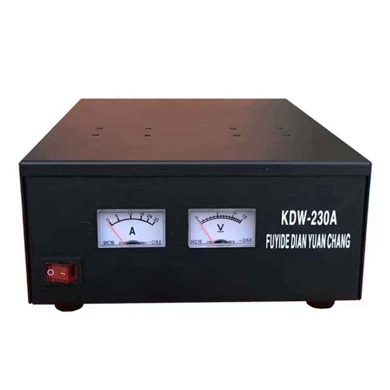 KDW-230A车载台电源30A移动基地台机箱220V转13.8V基站电台