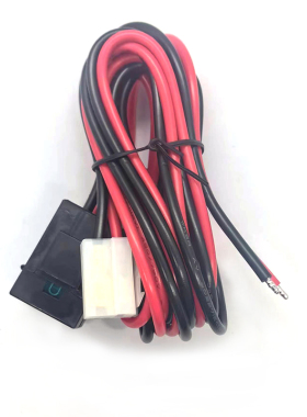 FT-2980R FT-2900 VX2200 VX2100电源线延长线2米连接线