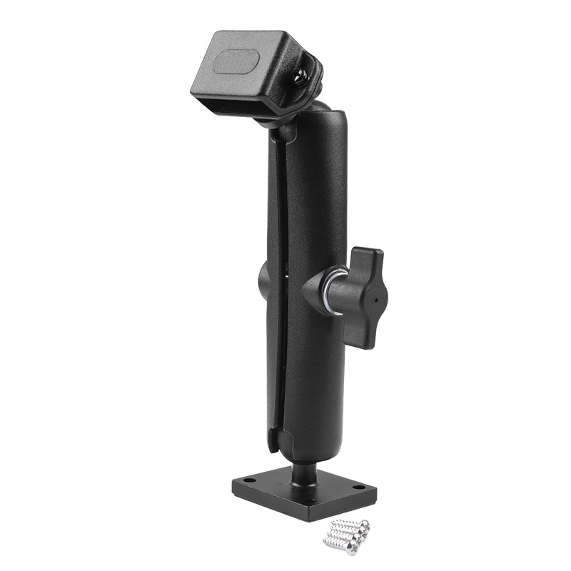 QX-Z3车载台对讲机手咪一拖二支架越野车大货车手柄款挂架夹