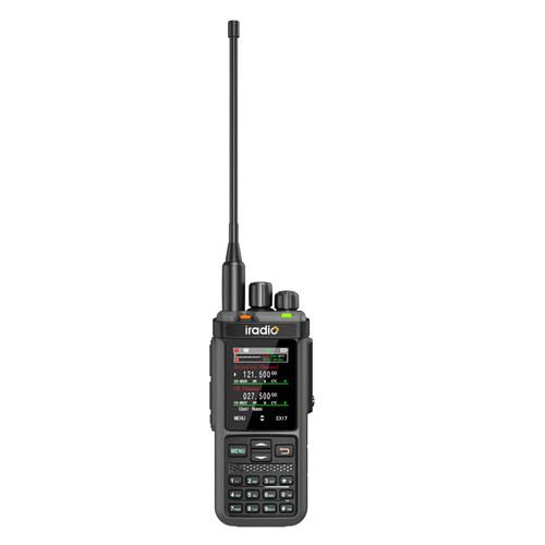 艾迪欧UV-100PRO对讲机短波CB AM FM LSB USB HF全球定位APRS+GPS