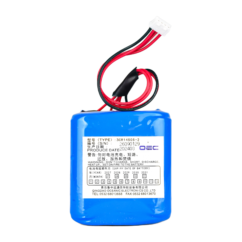 OEC  PRO-5应急示位标EPIRB电池3CR14505-2带CCS证书