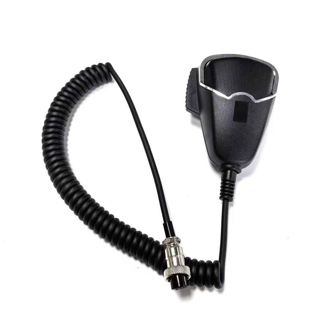 CB机COBRA眼镜蛇对讲机CB-507车载话咪CB话筒航空头4芯手咪麦克风