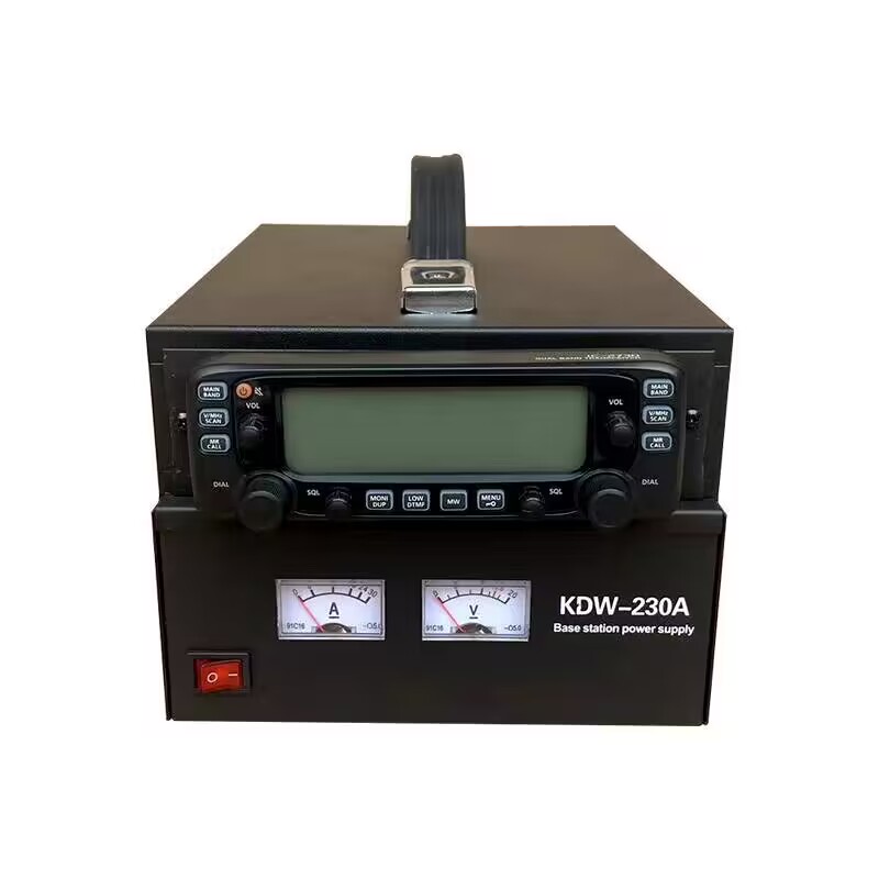 车载台机箱基地电源一体13.8伏30A变压器对讲机 IC-2730E