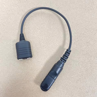3150 XIR MTP3100 6620 3250对讲机耳机转K头线 P6600