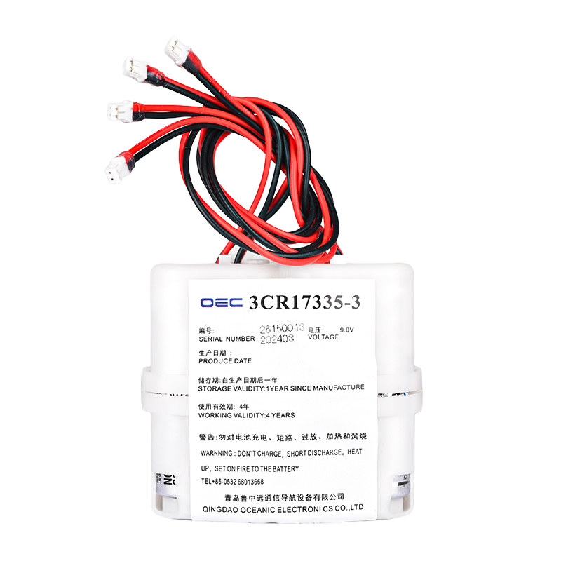 船用应急示位标TRON60S电池带CCS证书3CR17335-3电池