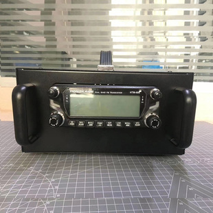 即时通D9000车载台机箱基地电源一体13.8伏30A变压器基地台对讲机