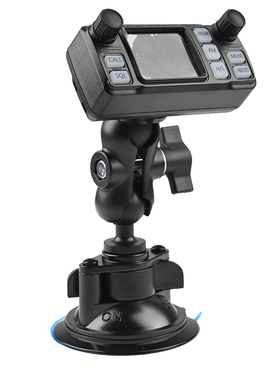 车载电台面板吸盘支架适用八重洲300DR/400DR/6000R/200DR/KT5000