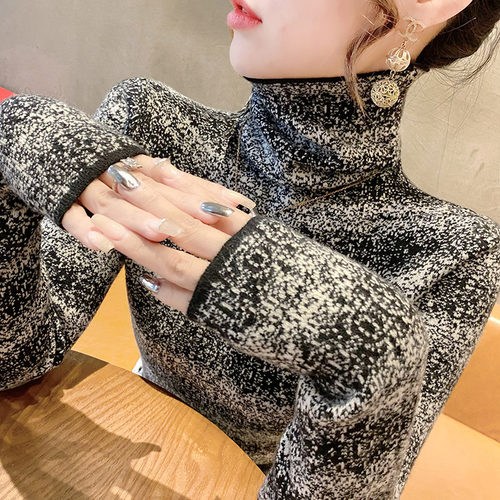 蜜熙洋气女装打底衫毛衣内搭