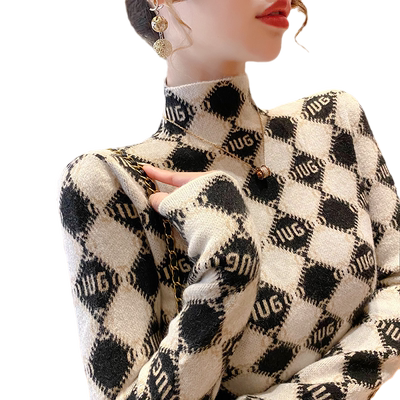 春装新款打底衫洋气女士内搭