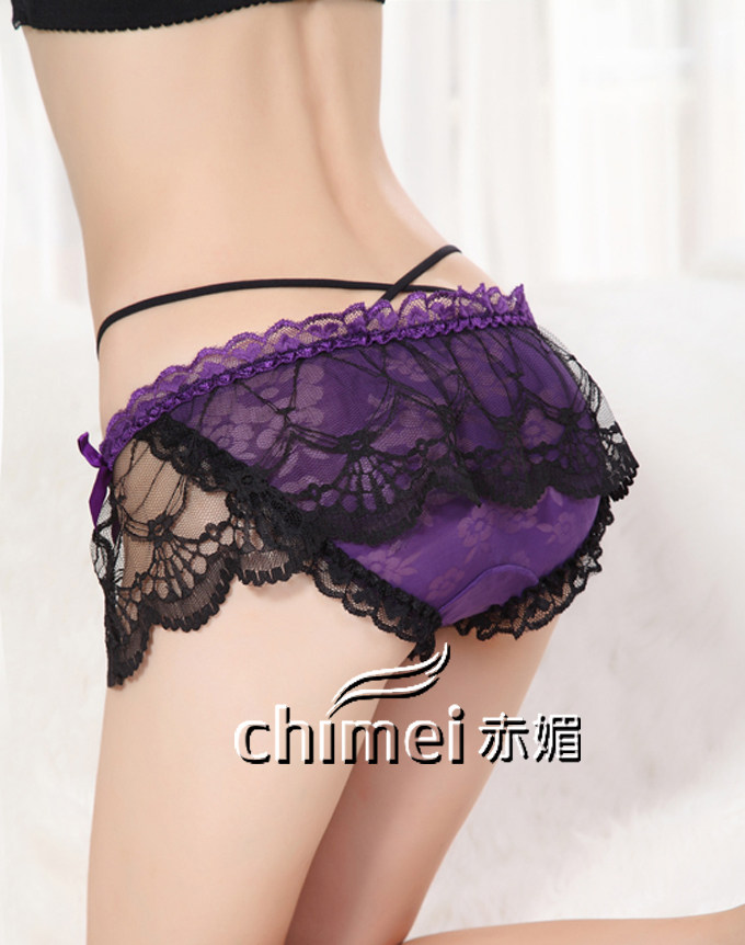 Slip jeunesse K4187 en nylon - Ref 644416 Image 3