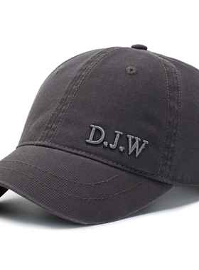 短檐小沿鸭舌帽子男女时尚户外休闲运动帽软顶棒球帽春夏潮马术帽