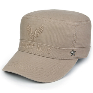 潮太阳帽休闲鸭舌帽 平顶帽韩版 帽子男士 春秋户外运动帽遮阳帽时尚