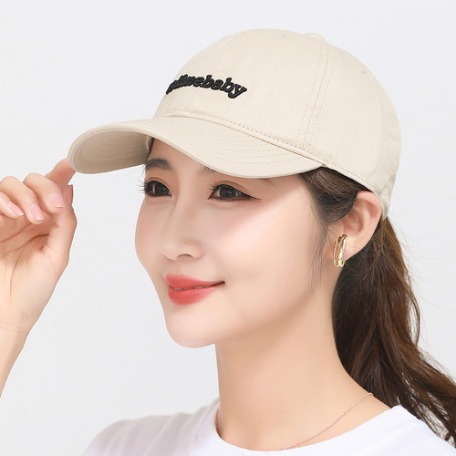 韩国潮牌帽子女ins韩版callmebaby同款棒球帽休闲情侣鸭舌帽