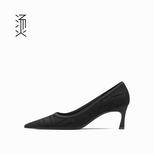 烫职业百搭通勤社交女鞋
