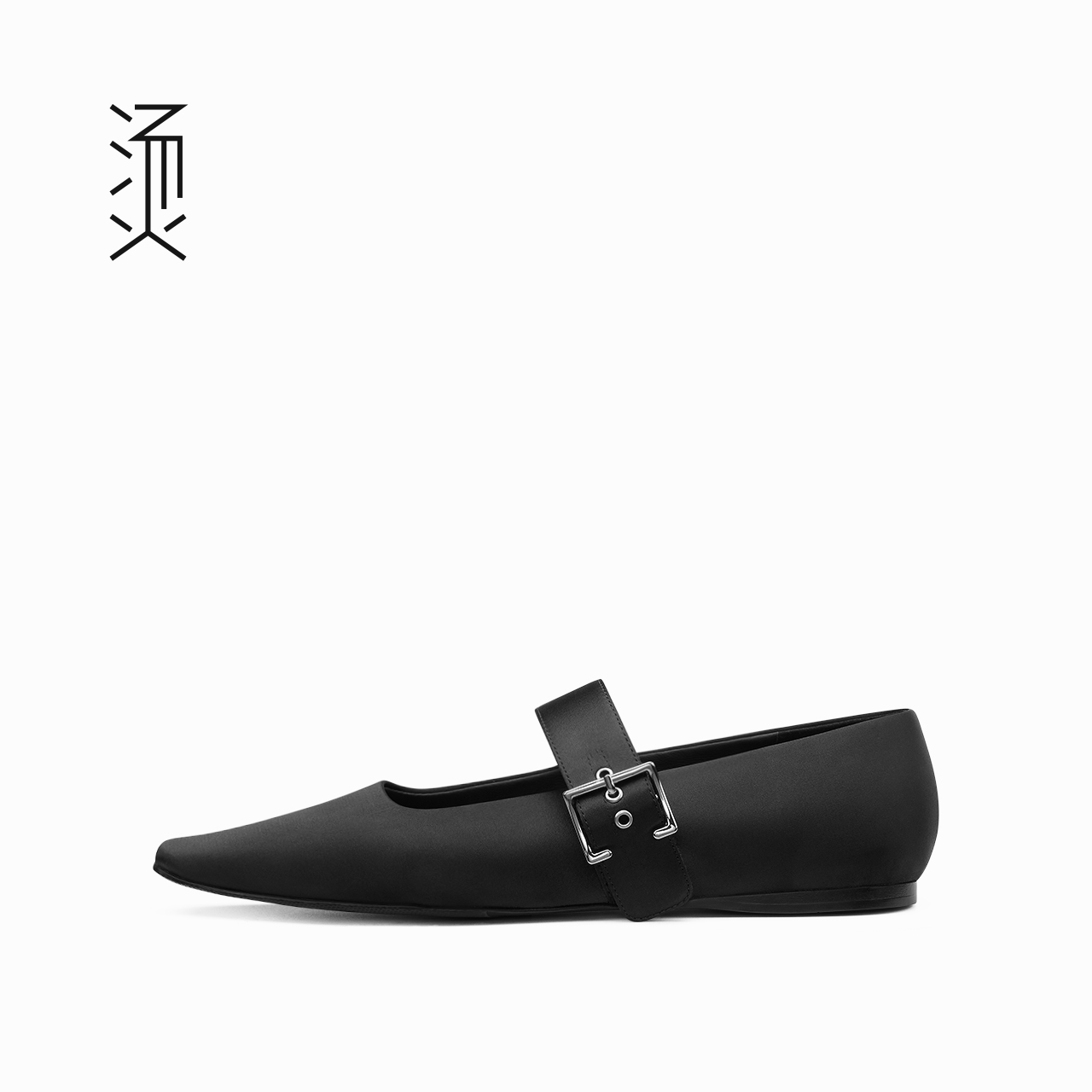 烫精致柔软搭扣软底社交女鞋