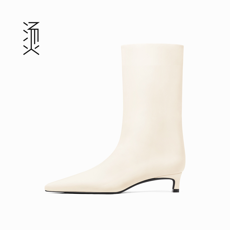 烫雅致甜美休闲百搭矮跟社交女鞋