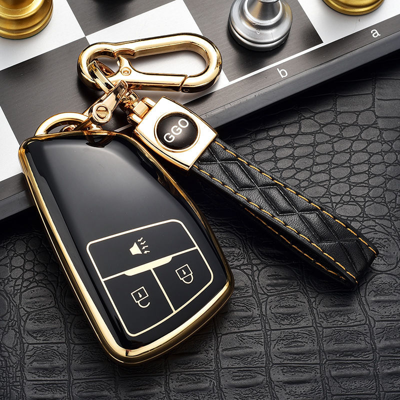 20-22款别克昂科威s钥匙套君威21款昂科威plus艾维亚专用车包壳扣