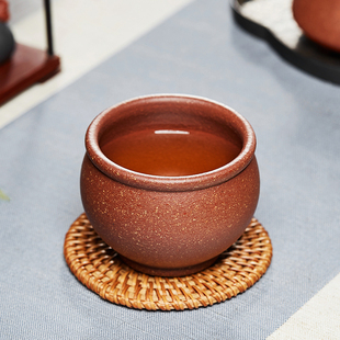 宜兴紫砂主人杯纯全手工原矿降坡泥功夫茶具家用办公小品茗杯茶杯