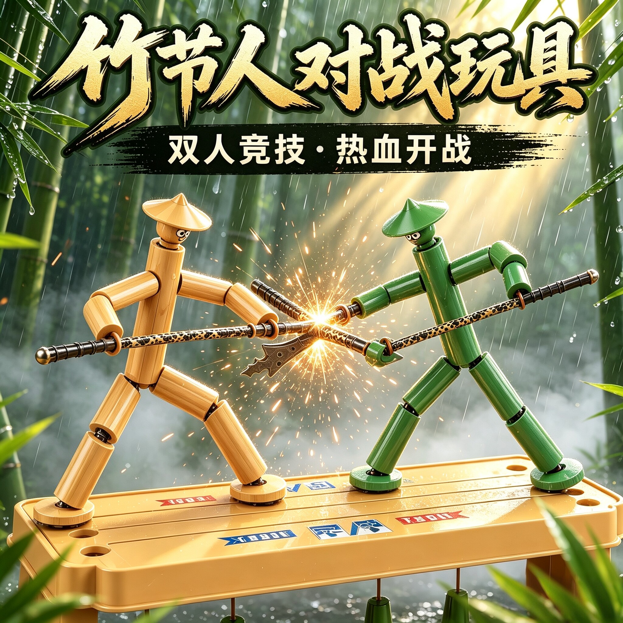 竹节人玩具小学生六年级上册教材图片