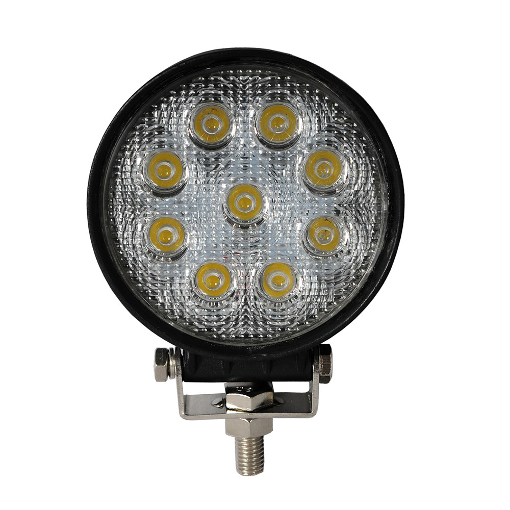 汽车led射灯12伏24v货车工程车灯铲车挖掘机叉车灯装载机散光超亮