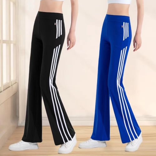 浩舟秋女瑜伽服健身服跳操服微喇