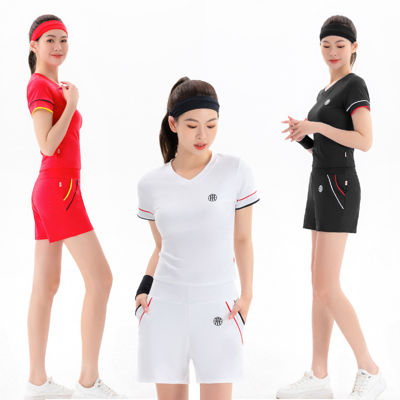 浩舟运动女夏季新款广场舞套装