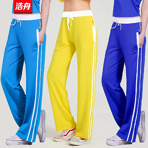 浩舟女秋款健身广场舞服裤子