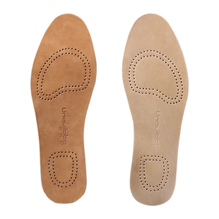 超薄头层牛皮运动鞋垫男女皮鞋鞋垫吸汗透气真皮鞋垫柔软防滑