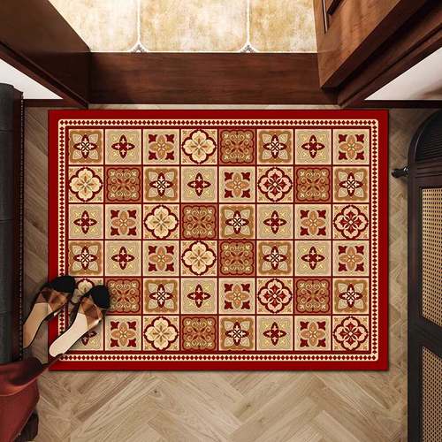 入户门进门地垫硅藻泥吸水防滑