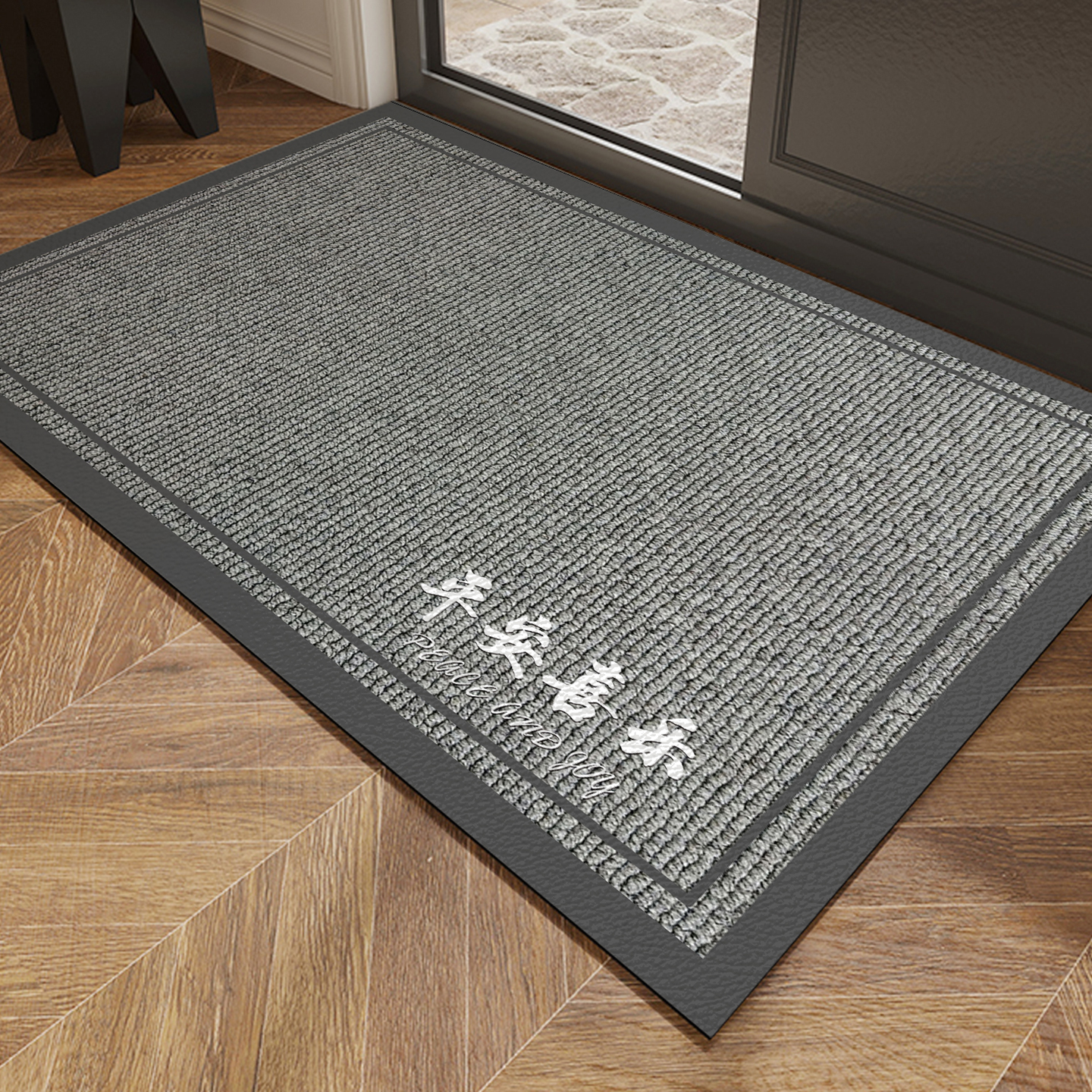 入户门地垫高级感可擦免洗脚垫子