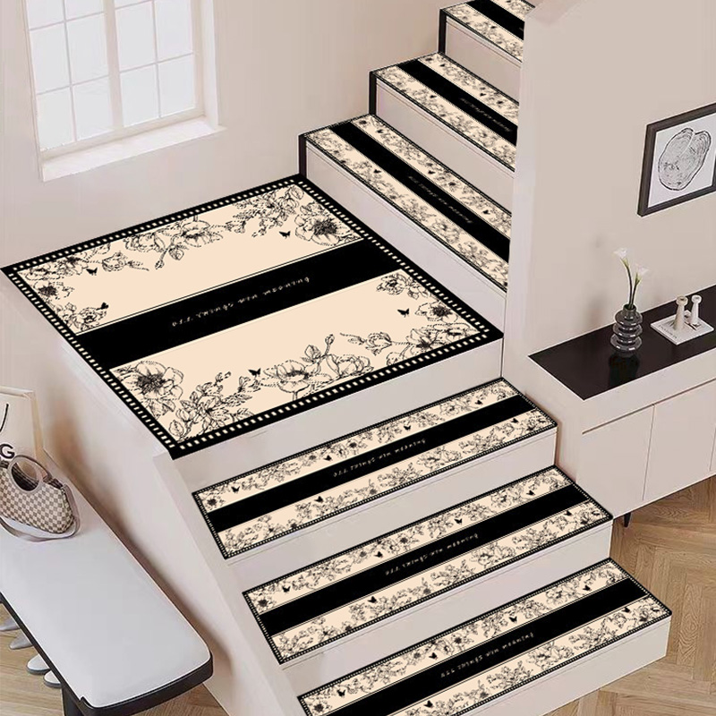 楼梯踏步垫可定制免洗可擦