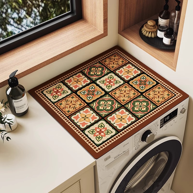 姗珊来迟洗衣机盖垫吸水防滑防晒