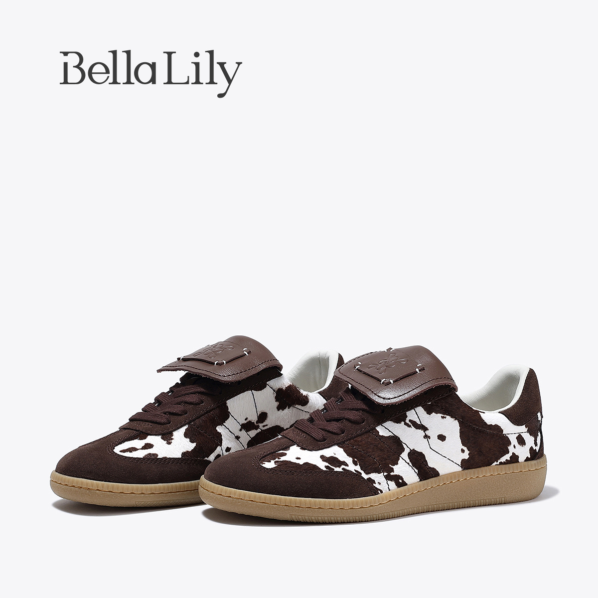 复古时尚板鞋女