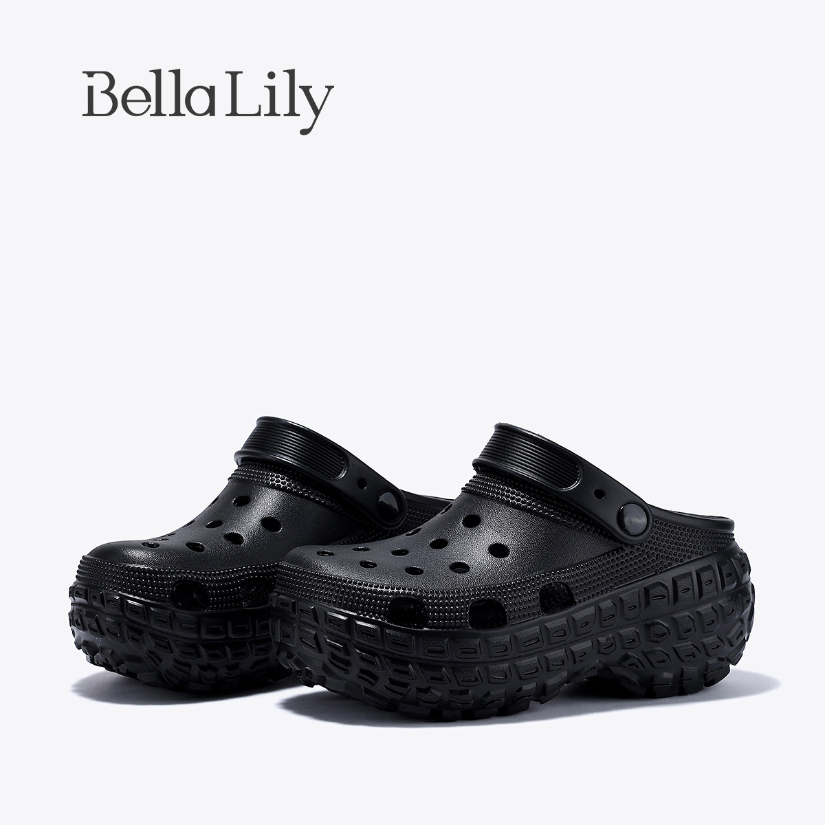 轻便潮流洞洞拖鞋