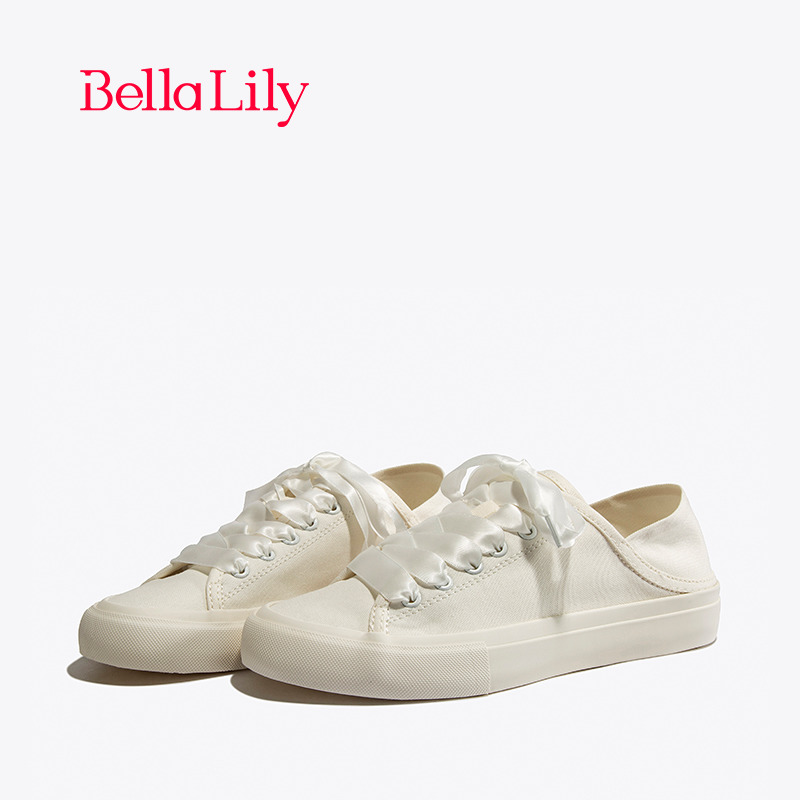 bellalily可踩后跟女半拖板鞋