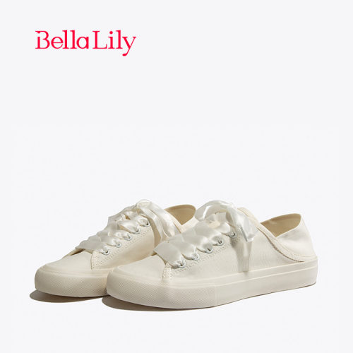 bellalily可踩后跟女半拖板鞋