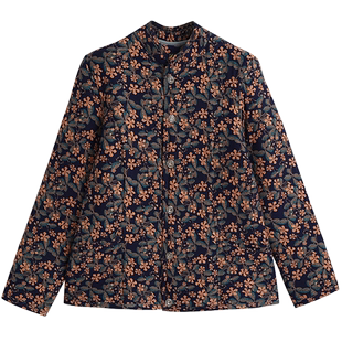 牧驼人奶奶装加绒加厚驼绒外套女中老年人衣服60岁70妈妈过冬棉服