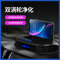 Panxi solar car air purifier automotive interior formaldehyde removal smoke odors spray humidifier