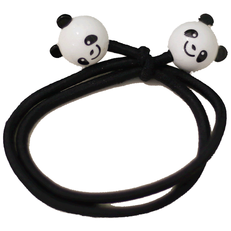 dmsky哆萌熊猫发圈玩具发圈