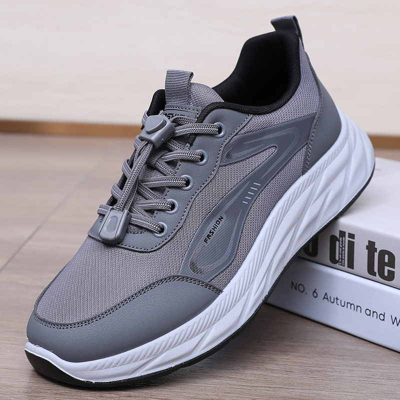 春季软底健步鞋老人鞋老北京布鞋男运动旅游休闲鞋中老年爸爸网鞋