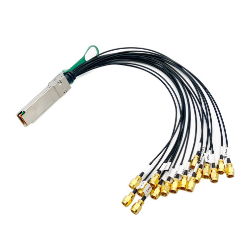 SFP+转4*SMA；QSFP转16*SMA